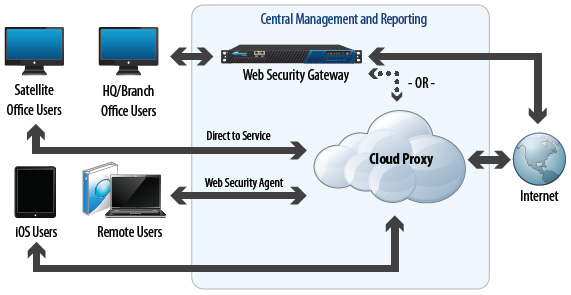 Option For On-Premises Protection