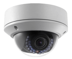 VIAAS Vari-focal Dome Network Camera