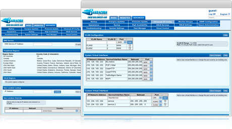 Barracuda Load Balancer