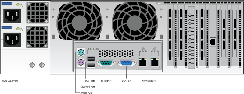 Rear Panel Ports and Connectors